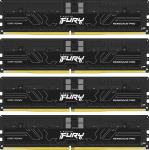 Pamięć Kingston Fury Renegade Pro, DDR5, 64 GB, 6000MHz, CL32 (KF560R32RBEK4-64) | KF560R32RBEK4-64 | 740617340365