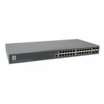 Switch LevelOne LevelOne GTL-2885 przełącznik sieciowy Zarządzany L3 Gigabit Ethernet (10/100/1000) Szary | GTL-2885 | 4015867243206
