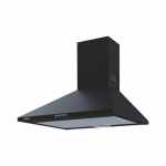 CATA | Hood | OMEGA 600 BK | Wall mounted | Energy efficiency class C | Width 60 cm | 645 m&sup3;/h | Mechanical | LED | Black | 02002410 | 8422248109833