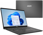 MSI Modern 15 F1MG-886PL Core 5 120U 15.6"FHD 60Hz IPS-Level 16GB DDR5 SSD512 Intel Graphics Win11 | F1MG-886PL | 4711377408905