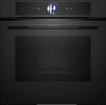 Įmontuojama orkaitė Bosch 8 serija, HBG976MM1, 60 x 60 cm, juoda matinė, permatoma | HBG976MM1 | 4242005590780
