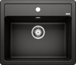 Izlietne BLANCO LEGRA 6 SILG Black O.ZUB O.AF | 526084 | 4020684729505