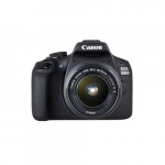 Canon | EOS | 2000D 18-55 IS II EU26 | SLR Camera Kit | Megapixel 24.1 MP | Image stabilizer | ISO sensitivity (max) 12800 | Display diagonal 3.0 " | Wi-Fi | Video recording | APS-C | Black | 2728C003 | 4549292111859