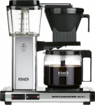 Moccamaster 53970 KBG Select, Kaffeefiltermaschine, Polished Silver, 1.25 L | 0601030099 | 8712072539709