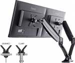 iiyama Uchwyt biurkowy na 2 monitory 10'' - 27'' (DS3002C-B1) | DS3002C-B1 | 4948570032129