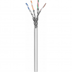 MicroConnect S/FTP CAT6 100m White, PVC | KAB017-100 | 5711783324904