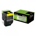 Toner Lexmark 80C2XY0 Yellow Oryginał  (80C2XY0) | 80C2XY0 | 0734646481359