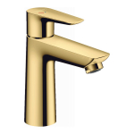 Praustuvo mai&scaron;ytuvas Hansgrohe Talis E 71713990, poliruoto aukso | 71713990 | 4059625232101