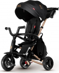 Qplay Rowerek Tr&oacute;jkołowy Nova+ Rubber Golden | 4073 | 5061047480427