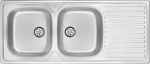 Zlewozmywak Deante Twist ZEU 3210 Stal dekor | ZEU 3210 | 5908212005606