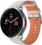 Zegarek sportowy Polar Vantage V3 Biało-morelowy (VANTAGE V3 SLR/APR S-L) | VANTAGE V3 SLR/APR S-L | 0725882064468