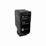 Toner Lexmark Yellow  (84C2HY0) | 84C2HY0 | 0734646608497