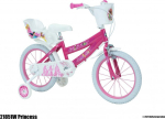 Disney Rowerek dziecięcy PRINCESS 16'' | 21851W | 028914218519
