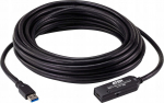 Kabel USB Aten USB-A - USB-C 10 m Czarny (UE331C) | UE331C | 4710469342097