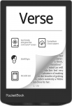 Czytnik PocketBook Verse DACH-Version szary (PB629-M-WW-B) | PB629-M-WW-B | 4029164135355