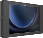 Uchwyt Compulocks Galaxy Tab S9/S9FE 10.9'' Apex Secured Enclosure Wall Mount - Gehause - tragbare, freiliegende Front-/Ruckkamera und Sensoren - fur Tablett - verriegelbar - Metallrahmen - Schwarz - Bildschirmgrosse: 22.1 cm (10.9'&ap ...