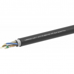 Lanview Kabel sieciowy Cat.6, F/UTP, PVC+PE, zewnętrzny, 305m (LVN-CAT6PE-2FUTP-305M) | CAT6 F/UTP PVC+PE Dual Jacket | 5715063396643