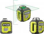 Osram Ryobi Laser Krzyżowy Płaszczyznowy Zielony 360 RB360GLL | 4892210201874 | 4892210201874