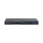 Switch|DAHUA|DH-CS4218-16ET-190|Type L2|PoE ports 16|190 Watts|CS4218-16ET-190 | S5625206 | 6923172571243