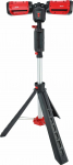 AWTools AWTOOLS REFLEKTOR PRZENOŚNY AKUMULATOROWY TWEEN HEAD 14,8V 6000LM BLACK LINE | AW17650BL | 5903678624347