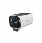 Kamera IP Eufy Eufy eufyCam S3 Pro - Netzwerk-Uberwachungskamera - Bullet - Aussenbereich - wetterfest - Farbe (Tag&Nacht) - 3840 x 2160 - 4K, 1080p - Audio - drahtlos - Wi-Fi - 2.4GHz radio - H.264, H.265 | T81623W1 | 194644293888