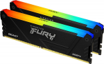Memory DDR4 Fury Beast RGB 16GB(2* 8GB)/3200 CL16 | KF432C16BB2AK2/16 | 740617337532