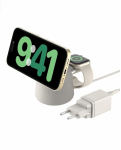 Ładowarka Belkin BOOST Charge PRO magnetyczna Qi2 2w1 15W (WIZ027VFH37) | WIZ027VFH37 | 745883888016
