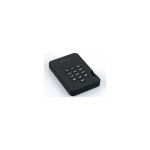 Dysk zewnętrzny SSD iStorage iStorage diskAshur 2 - SSD - encoded - 1TB - external (portable) - USB 3,1 - FIPS 197 - 256- bit AES- XTS - black (IS- DA2- 256- SSD- 1000- B) | JAB-3603168 | 5060220251281