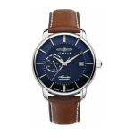 Zegarek Zeppelin Zegarek Zeppelin Atlantic 8470-3 Automatik Granatowy | 8470-3 | 4041338847031