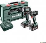 Metabones Metabo BSLBL+SSD200LTBL -Akku-Schlagbohrschrauber, Akku-Schlagschrauber inkl. Akku, inkl. Ladeger&auml;t (685199000) | 685199000 | 4061792210622