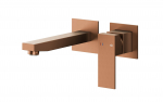 Bateria umywalkowa KFA 5139-810-34 / KFA / LOGON /  BATERIA UMYWALKOWA PODTYNKOWA, BRUSHED ROSE GOLD | 5907571512701 | 5907571512701