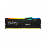Kingston KF564C32BBEA-16 16GB 6400MT/s DDR5 CL32 DIMM FURY Beast Black RGB EXPO | Kingston | KF564C32BBEA-16 | 740617343120