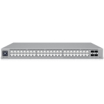 Ubiquiti USW-Pro-Max-48-PoE | Switch | Etherlighting, 16x RJ45 2.5Gbps, 32x RJ45 1000Mbps, 4x SFP+, L3, 720W PoE | USW-PRO-MAX-48-POE-EU | 0810084692721