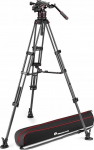 Głowica Manfrotto Zestaw Twin Carbon z głowicą 612- środ rozp | MVK612TWINMC | 8024221698206