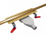 Wiper Odpływ liniowy INTENSI 316 UNO 40-120 LIN COPPER POLISH | 500.0258.61.120 | 5907625954624