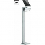 Steinel Oprawa solarna LED 1,2W Steinel XSolar GL-S z czujnikiem srebrna | ST671211 | 4007841671211
