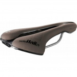Selle Italia Siodło SELLE ITALIA FLITE BOOST GRAVEL TI316, Superflow S (id match - S3), TI 316 Rail, Fibra-Tek, Light Gel, 228g, Brązowe (NEW) | SIT-017A620IKC012 | 8030282540873