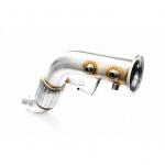 RM Motors Downpipe BMW E90 E60 2.5D 3.0D M57N2 | 5903713137436 | 5903713137436