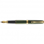 Diplomat Pi&oacute;ro wieczne Excellence A2, M, zielone/złote | D40211025 | 4009746010751