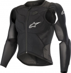 Alpinestars Zbroja ochronna VECTOR TECH PROTECTION LS JACKET, Black, Ochrona level 1 Rozmiar: L | APS-1656719-10L | 8033637775876
