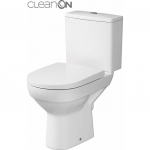 Zestaw kompaktowy WC Cersanit City 67 cm biały (K35-035) | 5902115727160 | 5902115727160
