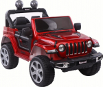 Lean Cars Pojazd Na Akumulator FT-938 Czerwony Lakierowany 4x4 | Lean-15556 | 5905679070178