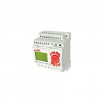 Relpol Przekaźnik programowalny 230V AC 8we 4wy z wyświetlaczem i klawiaturą NEED-230AC-22-08-4R-D (859360) | 859360 | 5900005183430