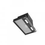 CATA Hood | ARMONIA 60 BK | Canopy | Energy efficiency class C | Width 59.8 cm | 645 m&sup3;/h | Mechanical | LED | Black | 02186409 | 8422248355995