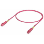 Ubiquiti Kabel światłowodowy InfiniBand OM2 1m R&oacute;żowy (UACC-OFC-M2-LULU-1M-50) | UACC-OFC-M2-LULU-1M-50 | 810084697719
