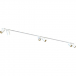 Lampa sufitowa Nowodvorski Biały spot loftowy Mono 7687 salonowa lampa kierunkowa metalowa | 7687 | 5903139768795