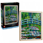 LEGO ART 31220 Claude Monet - Bridge over a Pond of Water Lilies | 31220 | 5702018066379