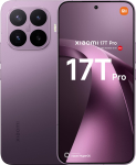 Xiaomi 17T Pro 5G Dual SIM 12GB RAM 256GB No Charger Deep Violet EU | 76492 | 6932554431143