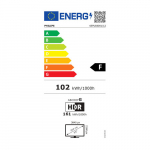 Philips LED 4K Ambilight TV | 65PUS8001/12 | 65 | Smart TV | TITAN OS | UHD | Black | 65PUS8001/12 | 8718863051733