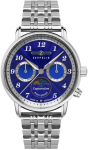 Zegarek TOGO Zegarek Zeppelin LZ 14 Marine 86393M3 36mm WYP | 86393M3 | 4041338863987
